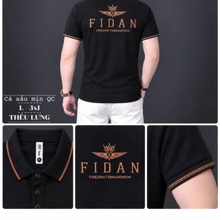 Áo Polo Nam Cá Sấu Mịn Thêu Lưng Họa Tiết Cánh - Áo Thun Nam Cổ Trụ Size L-3XL HH-TR10