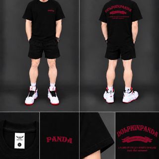 Áo Thun Nam Tay Lỡ Phom Rộng Cotton In Nổi Màu Chữ Lưng - Oversize Size M-2XL HH-PR01