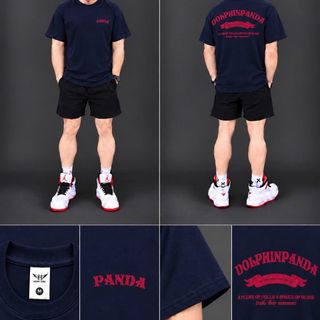 Áo Thun Nam Tay Lỡ Phom Rộng Cotton In Nổi Màu Chữ Lưng - Oversize Size M-2XL HH-PR01
