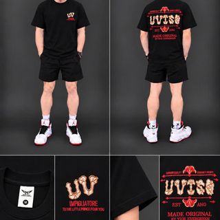 Áo Thun Nam Tay Lỡ Phom Rộng Cotton Thêu Nổi Chữ Lớn Lưng - Oversize Size M-2XL HH-PR04
