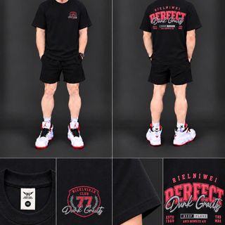 Áo Thun Nam Tay Lỡ Phom Rộng Cotton In Nổi Màu Logo Lưng - Oversize Size M-2XL HH-PR06