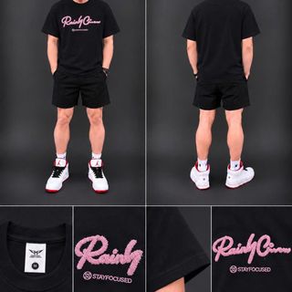 Áo Thun Nam Tay Lỡ Phom Rộng Thêu Chữ Ngực - Oversize Size M-2XL HH-PR07