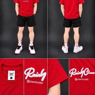 Áo Thun Nam Tay Lỡ Phom Rộng Thêu Chữ Ngực - Oversize Size M-2XL HH-PR07