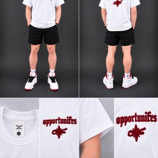 Áo Thun Nam Tay Lỡ Phom Rộng Thêu Nổi Chữ Lưng Họa Tiết - Oversize Size M-2XL HH-PR08