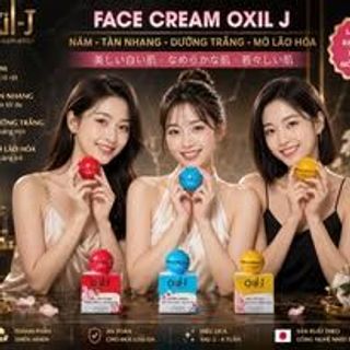 KEM OXIL DƯỠNG TRẮNG MỜ NÁM