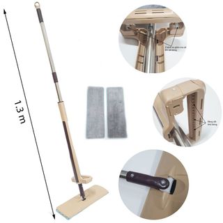 CHỔI LAU NHÀ TỰ VẮT SPIN MOP 360 ĐỘ (T40)