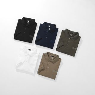 Áo Polo Vaumont Cotton nam. Chất vải cotton Cloudtouch cao cấp mềm mại, thoáng khí và thấm hút mồ hôi tốt.