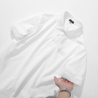Áo Polo Vaumont Cotton nam. Chất vải cotton Cloudtouch cao cấp mềm mại, thoáng khí và thấm hút mồ hôi tốt.