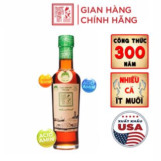 NƯỚC MẮM TĨN TRẺ EM CHO BÉ ĂN DẶM ĐỘ ĐẠM 42N CHAI 250ML - NƯỚC MẮM TĨN