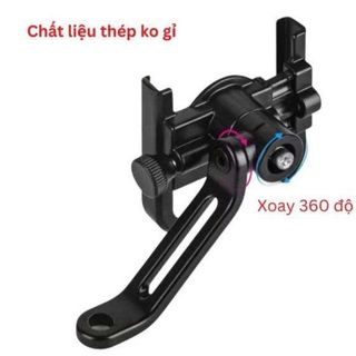 GIÁ ĐỠ ĐIỆN THOẠI KIM LOẠI GẮN XE MÁY 3312 (T50)