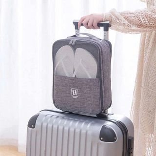 TÚI ĐỰNG GIÀY DÉP DU LỊCH 1 NGĂN (T100)