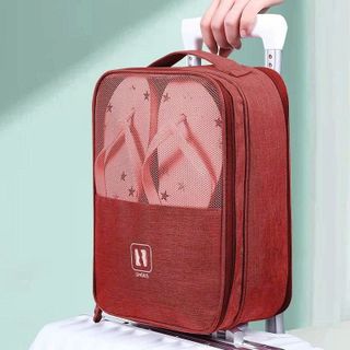TÚI ĐỰNG GIÀY DÉP DU LỊCH 1 NGĂN (T100)