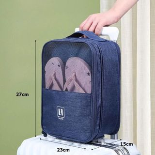 TÚI ĐỰNG GIÀY DÉP DU LỊCH 1 NGĂN (T100)