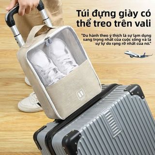 TÚI ĐỰNG GIÀY DÉP DU LỊCH 1 NGĂN (T100)