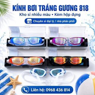 KÍNH BƠI NGƯỜI LỚN TRÁNG GƯƠNG MÃ 818 CÓ HỘP – BÁN GIÁ XƯỞNG