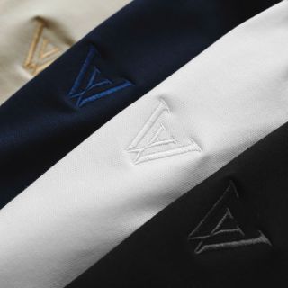 Áo Polo Vaumont dài tay nam Cotton Cao cấp.