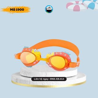 KÍNH BƠI TRẺ EM HÌNH HOẠT HÌNH 1900 KÈM HỘP - BÁN GIÁ XƯỞNG