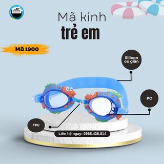 KÍNH BƠI TRẺ EM HÌNH HOẠT HÌNH 1900 KÈM HỘP - BÁN GIÁ XƯỞNG