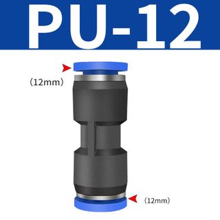 Phụ kiện cắm nối nhanh ống nước 6mm, 8mm và 12mm
