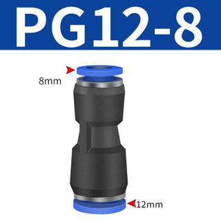 Phụ kiện cắm nối nhanh ống nước 6mm, 8mm và 12mm