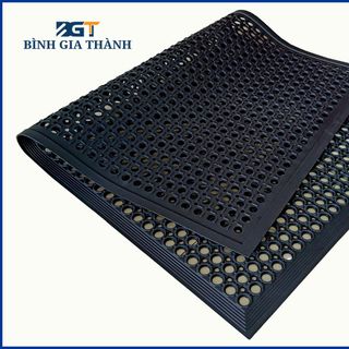 THẢM CAO SU LÓT SÀN THOÁT NƯỚC
