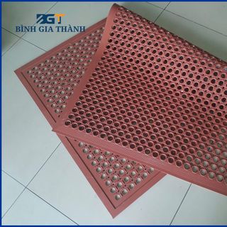 THẢM CAO SU LÓT SÀN THOÁT NƯỚC
