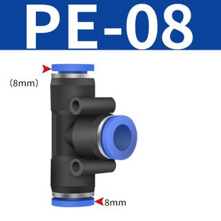 Phụ kiện cắm nối nhanh ống nước 6mm, 8mm và 12mm