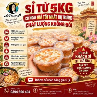 Chả Cua O Phượng - đặc sản Huế