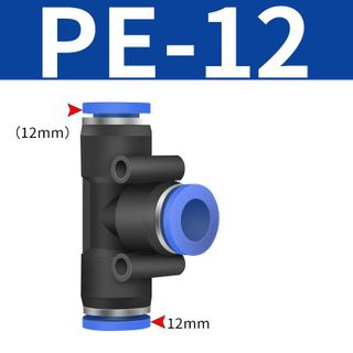 Phụ kiện cắm nối nhanh ống nước 6mm, 8mm và 12mm