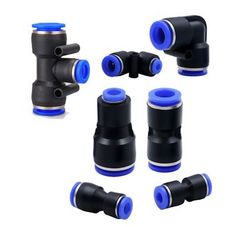 Phụ kiện cắm nối nhanh ống nước 6mm, 8mm và 12mm