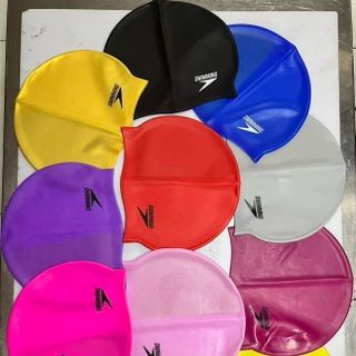 MŨ BƠI TRƠN SILICON CHỐNG THẤM NƯỚC NAM NỮ 55G