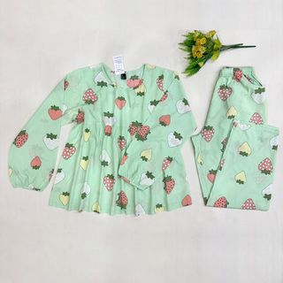 Bộ Tole Lanh Nữ HỒNG NAM VY Tay Dài Quần Dài Babydoll Loại Tốt