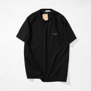 Áo thun nam.  Áo cổ tròn nam. Full 100% Cotton mịn đẹp, vải dày 240gsm, đã xử lí co rút, 5 màu basic dễ bán.