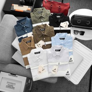 T- Shirt Linen Goat ss26, chất kaki linen coton 100%.
