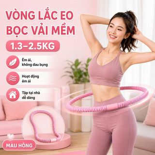 VÒNG LẮC EO LÒ XO DỆT CAO CẤP 2.5KG (T10)