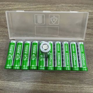 Pin sạc 3,7v đầu bằng hiệu tiger