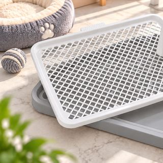 Khay vệ sinh chó mèo 3 size chọn lựa