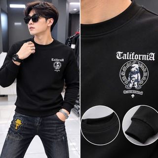 áo nam thêu gấu tay dài - chuyên hàng shoppee - tiktok