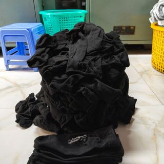 Vớ trên mắt cá chân . hàng xưởng sản xuất