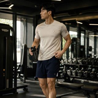 Short Vaumont cao cấp.  Chất vải linning hãng cực đẹp, thoải mái khi vận động.