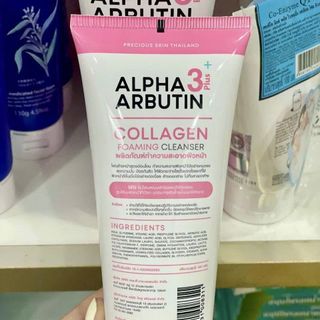 Sửa rửa mặt trắng da Alpha 120ml