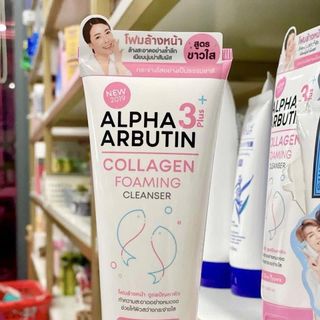 Sửa rửa mặt trắng da Alpha 120ml