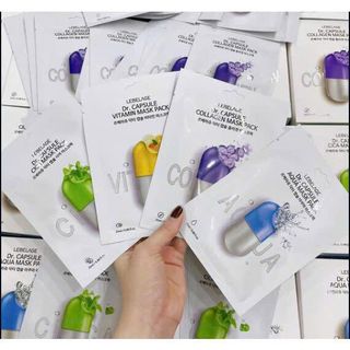 Mặt Nạ dưỡng da Lebelage Dr.Capsule 28g