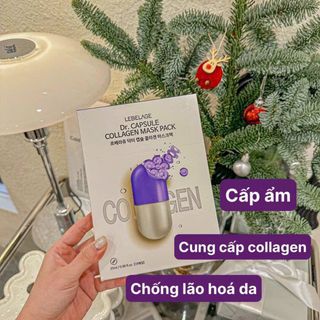 Mặt Nạ dưỡng da Lebelage Dr.Capsule Mask Pack 28g