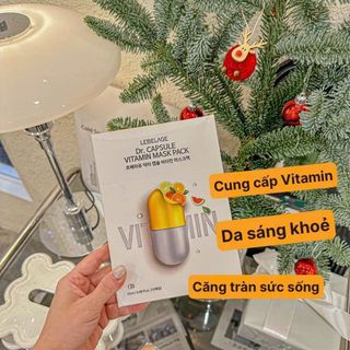 Mặt Nạ dưỡng da Lebelage Dr.Capsule Mask Pack 28g
