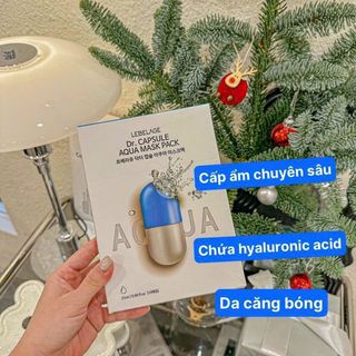 Mặt Nạ dưỡng da Lebelage Dr.Capsule Mask Pack 28g