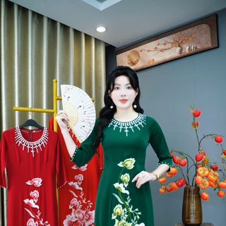 ÁO DÀI MẸ CAO CẤP