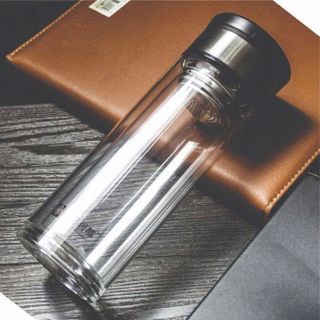 BÌNH THUỶ TINH LỌC TRÀ CAO 21cm - 380ML DP8226 (T50)
