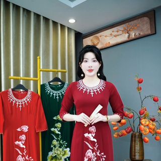 ÁO DÀI MẸ CAO CẤP