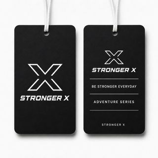 Áo Thun Thể Thao Stronger X. Chất thun Poly ( Thun Lạnh ) .
